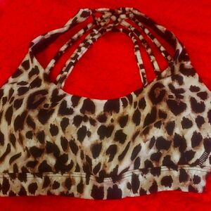 Victorias Secret Pink Leopard  Size SMALL,